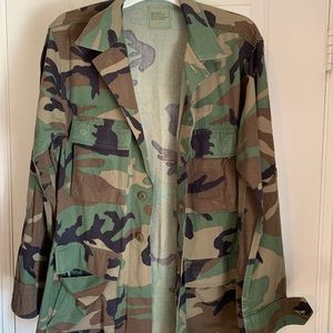 Vintage Camo jacket